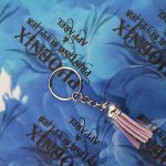 Acrilic Disk and Tassle