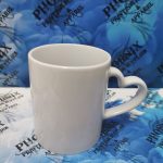 Heart Handle mug