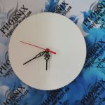 MDF Round Clock