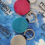 PU Glitter Keyring